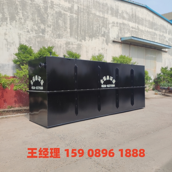 乌鲁木齐地埋式一体化污水处理设备