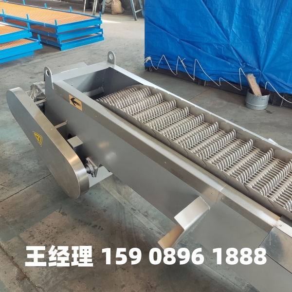 乌鲁木齐回转式机械格栅机